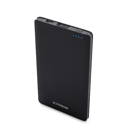 Xtreme Xtreme XBB8-0151-BLK 3000 mAh Power Bank; Black XBB80151BLK